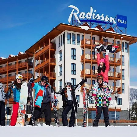 Курортный комплекс Radisson Blu Буковель