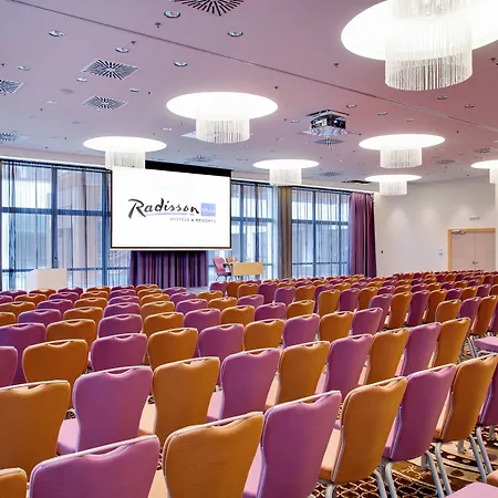 Üdülőközpont Radisson Blu 5*