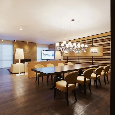 Курортный комплекс Radisson Blu Буковель