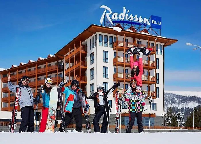Resort Radisson Blu Bukovel